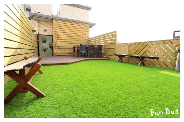 高雄FunBus溜滑梯親子民宿-14