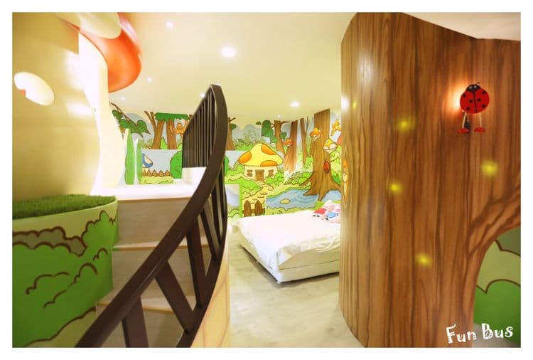 高雄FunBus溜滑梯親子民宿-3