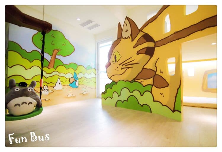 高雄FunBus溜滑梯親子民宿-4