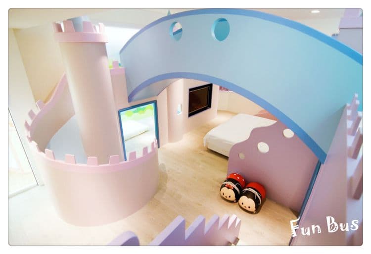 高雄FunBus溜滑梯親子民宿-1