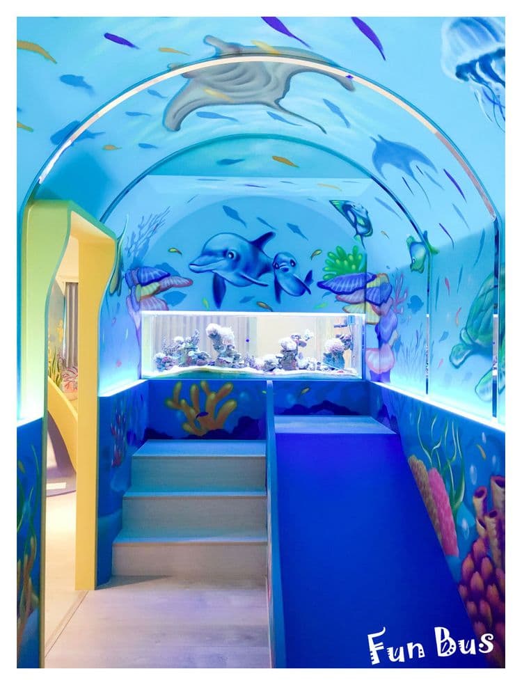 高雄FunBus溜滑梯親子民宿-7