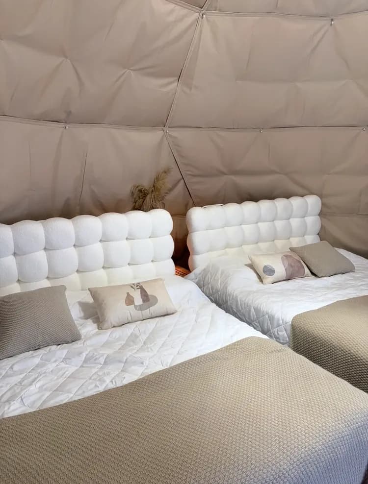 Leshan樂山環茶|懶人露營附冷氣、星空電影、營火派對-4