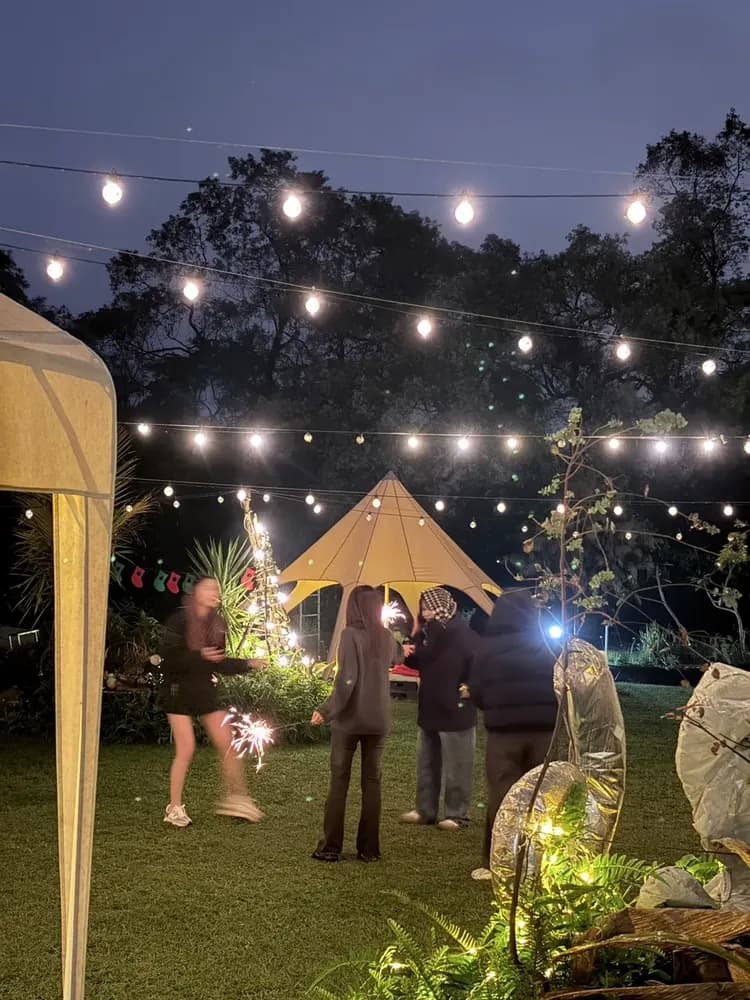 Leshan樂山環茶|獨家8折起!懶人露營附冷氣、星空電影、營火派對-10