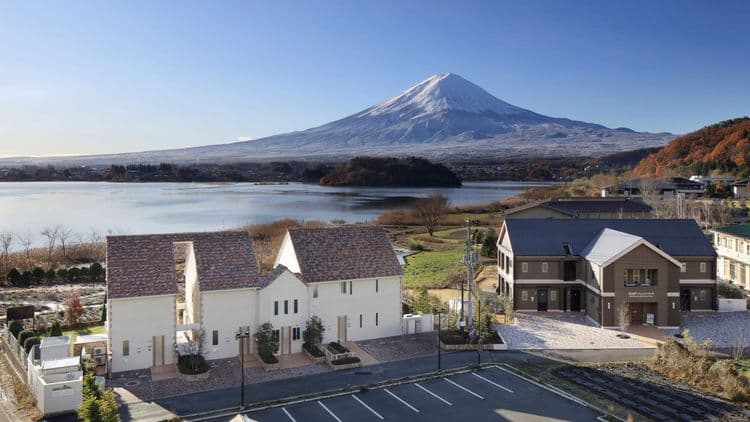 河口湖城市渡假村|近河口湖音樂與森之美術館/方便至河口淺間神社-1