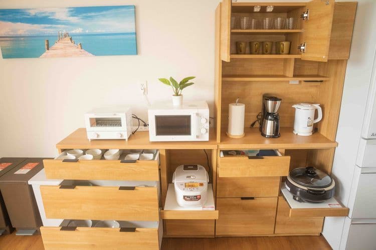 White Terrace D seaview terrace Private house/ 5 room 2 bath full kitchen living room NETFLIX/BBQ/MAX 10 ppl/English OK-11