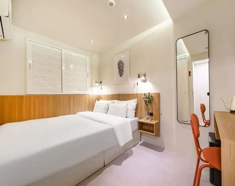 首爾萊斯酒店-雙人房