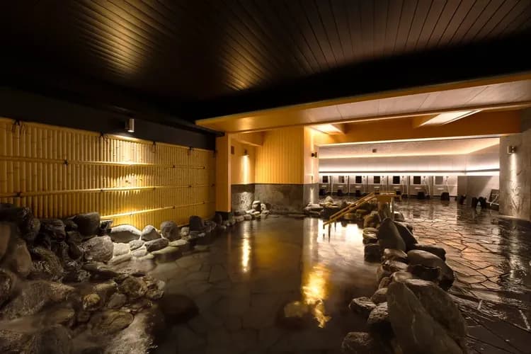 奈良橿原美爵酒店 大浴場