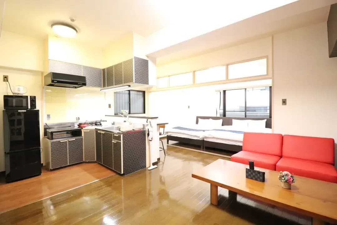 大阪府-AMT: 黑門市場旅居|日本橋站步行2分