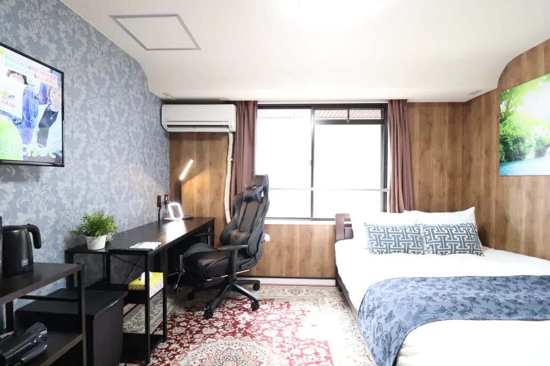 大阪府-LMN: 大阪難波旅居|南海難波站步行2分/難波商圈中心/直達關西機場