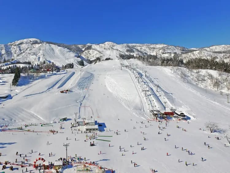 上越綠色廣場飯店|含滑雪票方案.近新潟上越國際滑雪場﹑岩原滑雪場.可預約接駁車-2