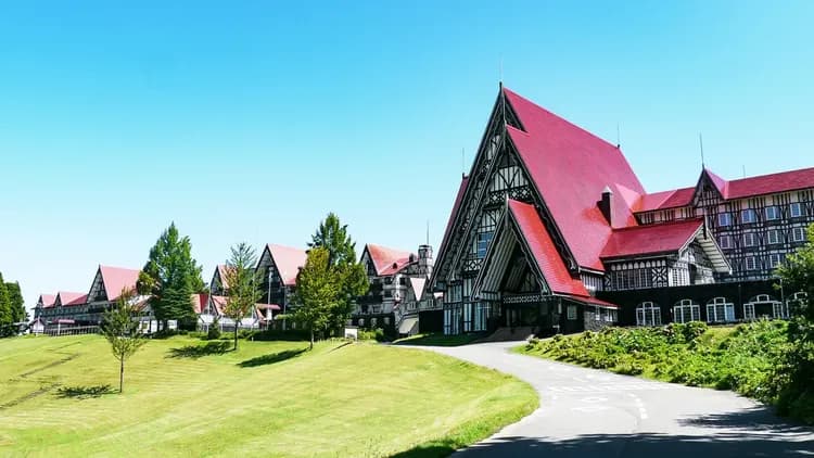 上越綠色廣場飯店|含滑雪票方案.近新潟上越國際滑雪場﹑岩原滑雪場.可預約接駁車-4