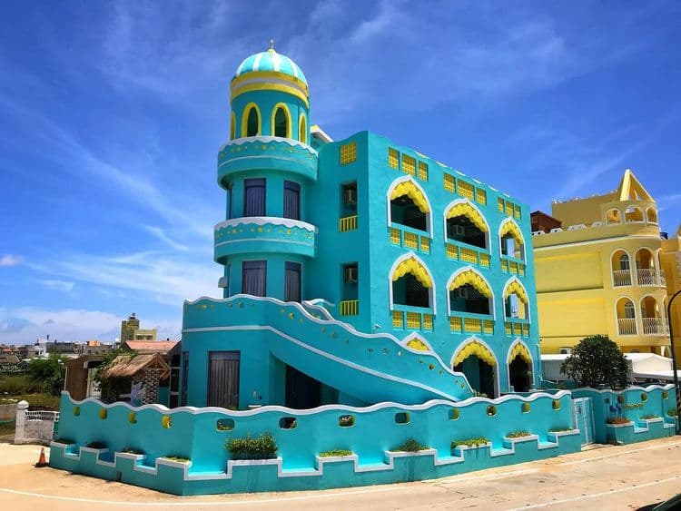 圓頂瓦舍海景民宿 l 電影取景地-1