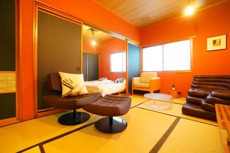 銀杏 高山|飛驒宮川朝市步行7分/近高山昭和館/方便至飛驒高山三町古建築群-1