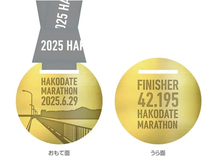 2025完賽獎牌(限全馬),2026實際完賽獎請以最終資料為主。