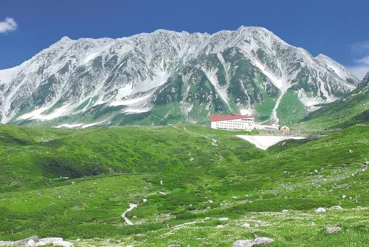 立山飯店|日本海拔最高飯店/直接立山黑部阿爾卑斯之路室堂站-1