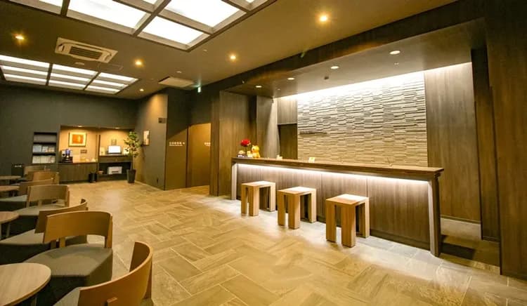 仙台東路線飯店|六丁之目站步行8分-2