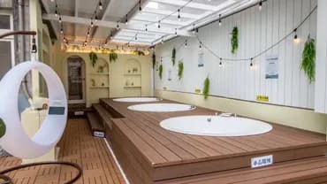 艾玹爾6F公設(網美泡腳池)