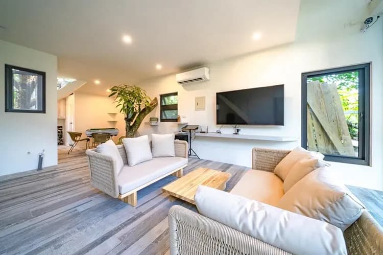 雲上太陽Villa戲水池KTV-1