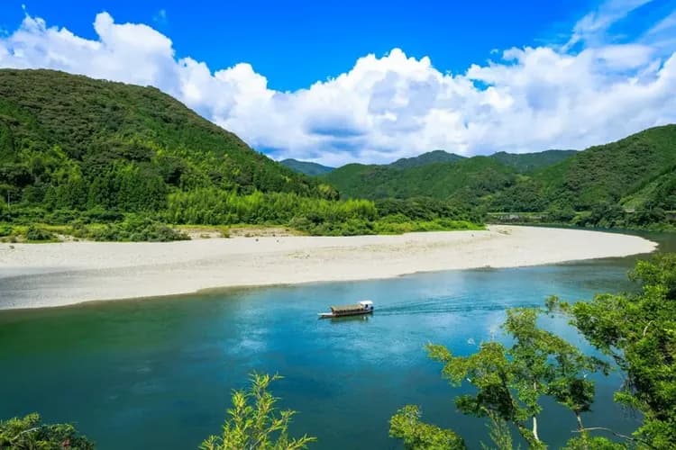 岡山四國|仁淀川屋形船.炙燒鰹魚DIY.和紙體驗.日曜市集.今治毛巾.倉敷美觀.道後溫泉五日-5