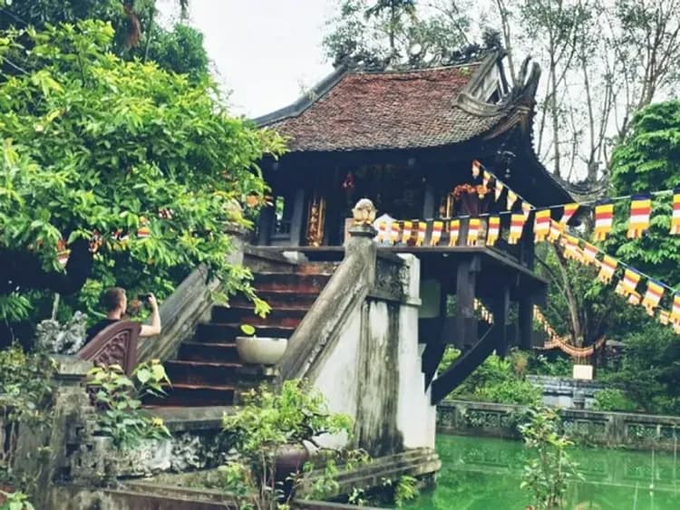 【北越】下龍灣海上移動VILLA、陸龍灣、36古街電瓶車、下午茶、纜車摩天輪、升等一晚5星五日.送簽證、早去晚回-17