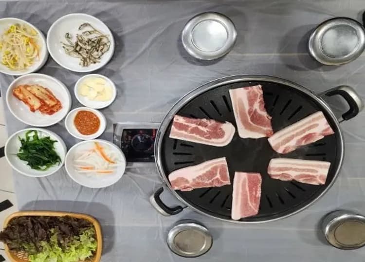 韓式烤肉吃到飽