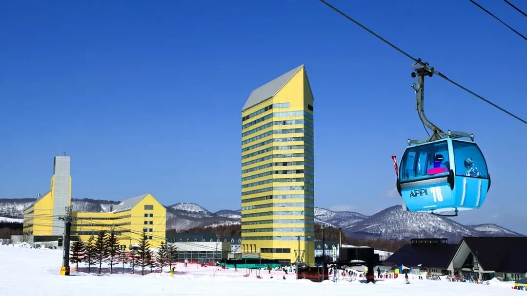 岩手縣-ANA全日空皇冠渡假飯店 安比高原|機場接駁 (需預約)/近安比高原滑雪場