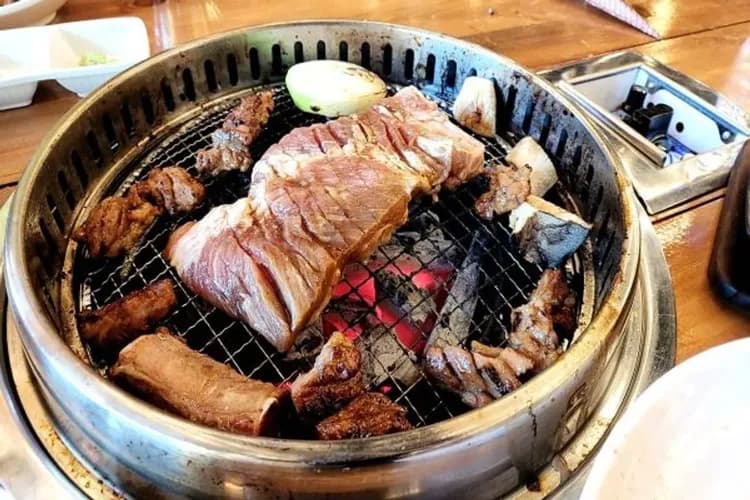 韓式烤肉