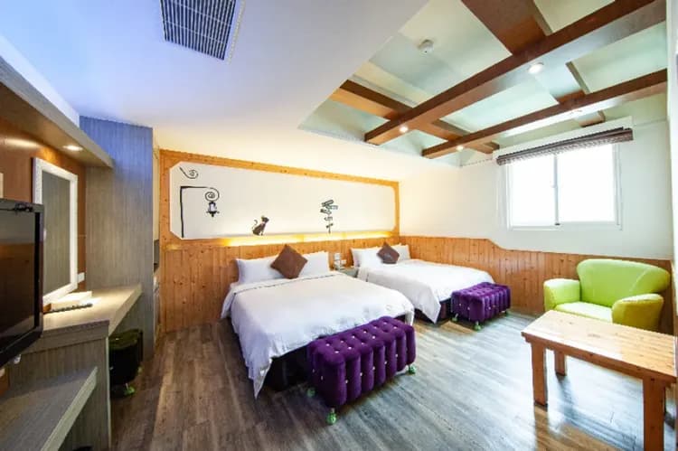 瑞欣大飯店 - 四人房