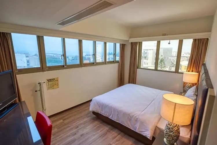 日立大飯店-景觀單床雙人房