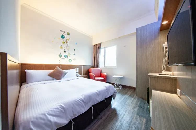 瑞欣大飯店-蜜月雙人房