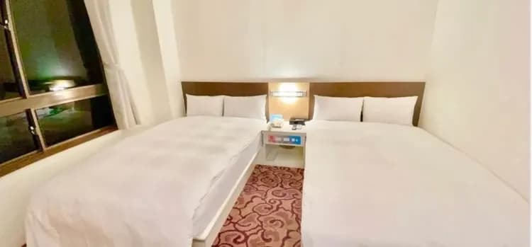 豐國大飯店-雙人二小床