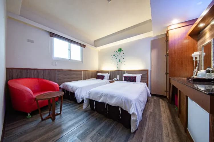 瑞欣大飯店-公爵雙人房