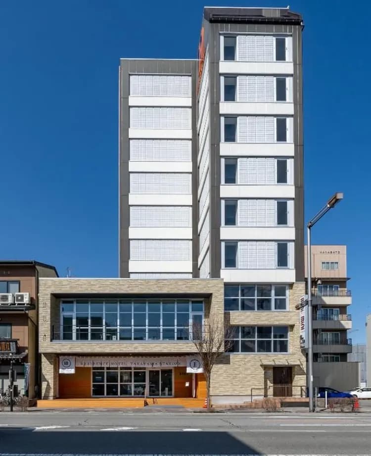 RESIDENCE HOTEL 高山站前|高山站徒歩2分/三町古建築保存區徒步15分-1