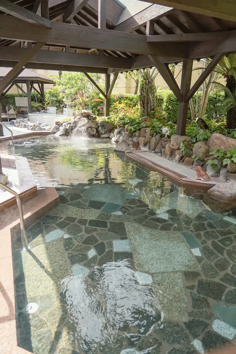 大阪天然溫泉 浪花之湯 入場券-11