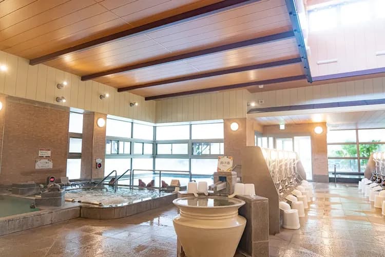 大阪天然溫泉 浪花之湯 入場券-12