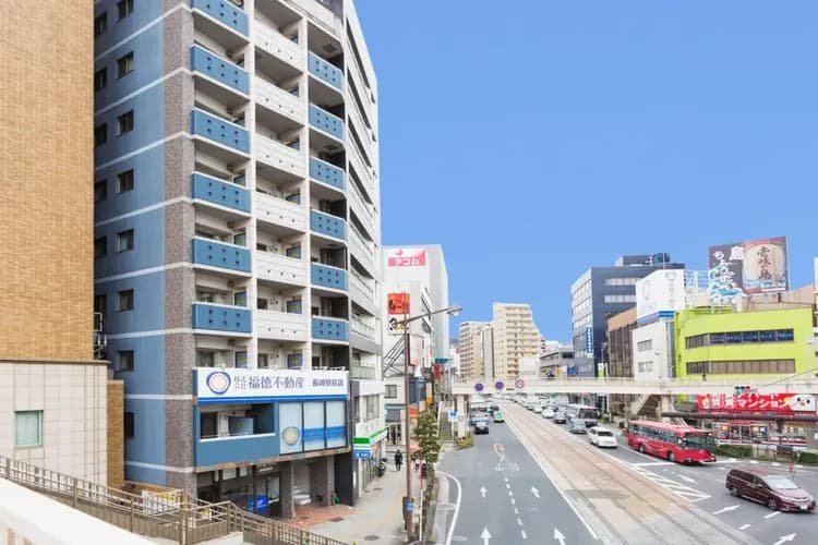 Coruscant酒店式公寓 長崎站1|長崎車站步行2分/長崎文化歷史博物館步行10分/近原爆資料館-1