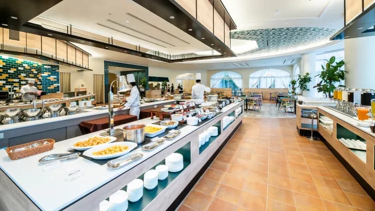 Hotel Nikko Huis Ten Bosch-13