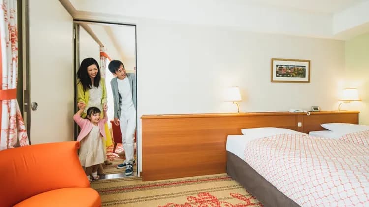 Hotel Nikko Huis Ten Bosch-5