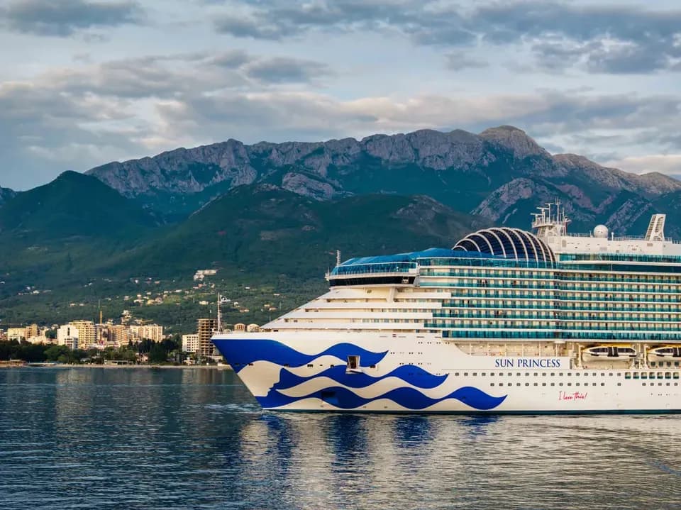 【公主遊輪太陽公主號】地中海與法國&義大利 8天 - 巴賽隆納登船 羅馬下船
