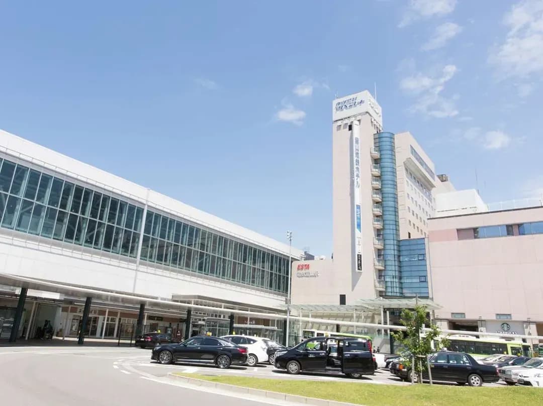 富山縣-富山地鐵飯店|富山站直通/富山城址公園開車6分