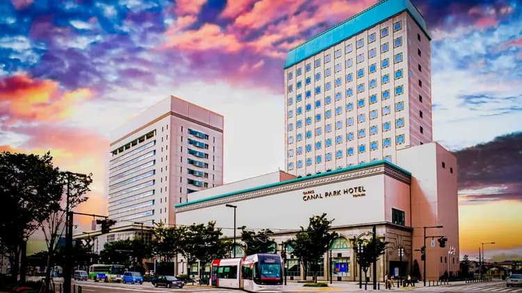 富山奧克斯運河公園飯店|富山站徒歩2分/富山城址公園徒步7分-1