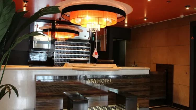 APA飯店 高岡丸之内 | 萬葉線急患醫療中心前站徒步1分/高岡古城公園徒步3分-4