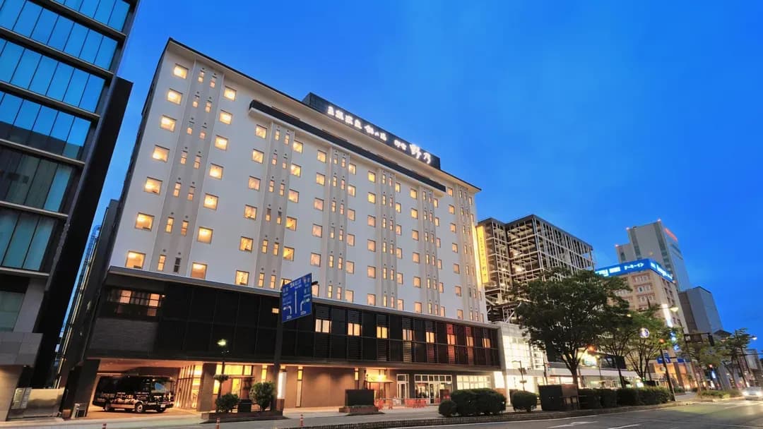 富山縣-富山剱之湯 御宿野乃|富山站徒步15分/富山城址公園徒步4分