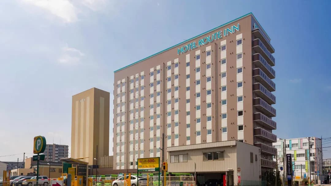 富山縣-高岡站前路線飯店|高岡站徒步2分/高岡古城公園徒步15分