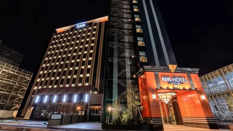 APA飯店 高岡站前|高岡站徒歩1分/高岡古城公園開車5分-1