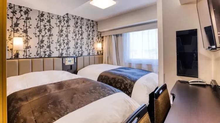 APA Hotel <Takaoka Ekimae> (Non-Smoking)-16