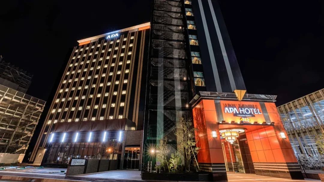 富山縣-APA飯店 高岡站前|高岡站徒歩1分/高岡古城公園開車5分