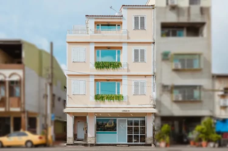 運河十六 海港景觀旅宿-1