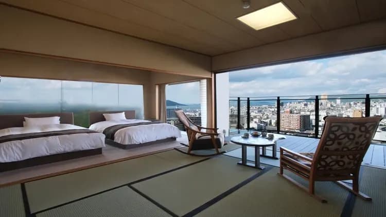 夕凪之湯 花樹海飯店|昭和町站開車5分/高松城址開車15分/高松站免費接送-18