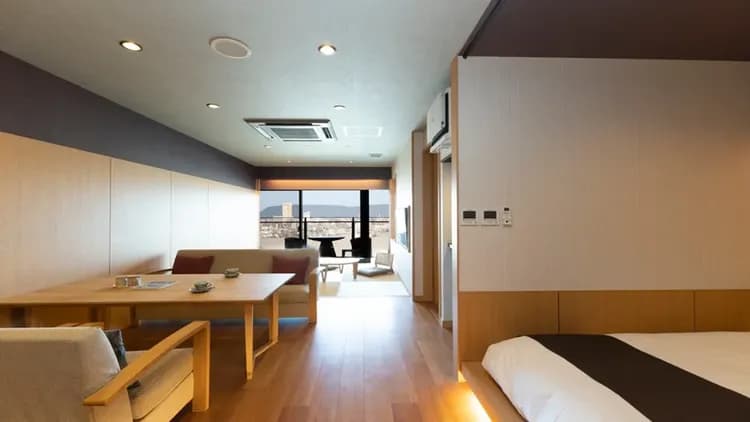 夕凪之湯 花樹海飯店|昭和町站開車5分/高松城址開車15分/高松站免費接送-11